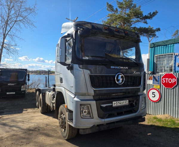 Shacman (Shaanxi) SX42586V385 — Б/У, 2024 г.