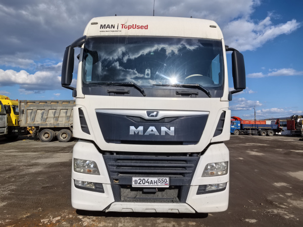 MAN TGX 4x2 Седельный тягач 18.420 4x2 BLS — Б/У, 2017 г.