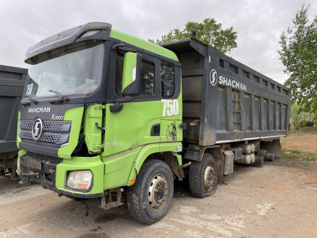 Shacman (Shaanxi) SX 8x4 Самосвал SX33186V366 — Б/У, 2023 г.