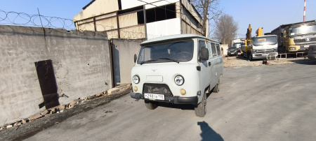 UAZ 3909 Грузопассажирский 390995-04 — Б/У, 2022 г.