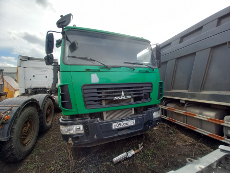 Мценский завод Коммаш КО-427 на шасси МАЗ 6312 6x4 Мусоровоз КО-427-90 — Б/У, 2016 г.