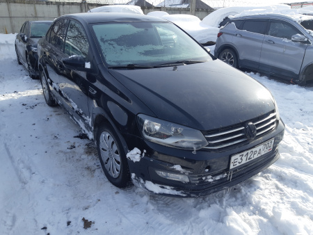 Volkswagen POLO Trendline 1.6 110hp 5MT — Б/У, 2017 г.