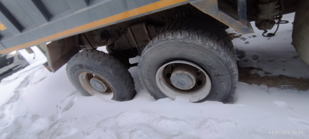 FAW CA 3310 8x4 Самосвал — Б/У, 2023 г.