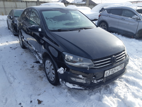 Volkswagen POLO Trendline 1.6 110hp 5MT — Б/У, 2017 г.