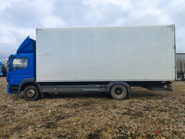 Mercedes-Benz ATEGO 4x2 Промтоварный с гидробортом 1224 — Б/У, 2019 г.