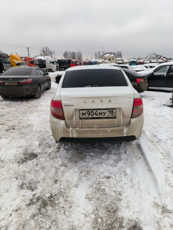 LADA GRANTA — Б/У, 2022 г.