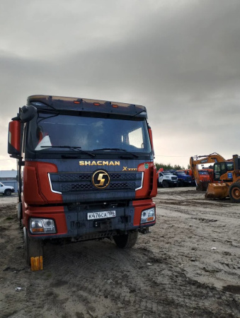 Shacman (Shaanxi) SX 8x4 Самосвал SX33186T366 — Б/У, 2022 г.