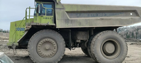 TEREX TR100 4x2 Карьерный самосвал — Б/У, 2019 г.