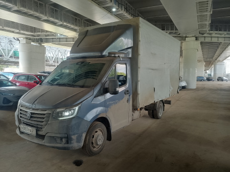 GAZ GAZELLE NN Бортовой 2824DE — Б/У, 2024 г.