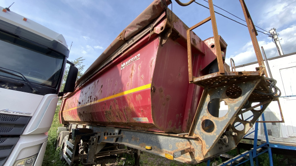 НЕФАЗ 9509-30 Полуприцеп самосвал — Б/У, 2019 г.