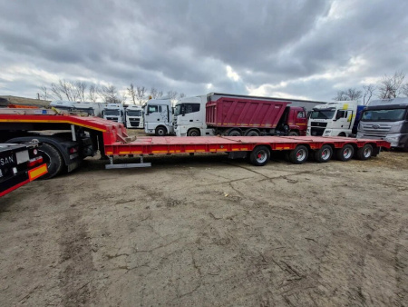 ЧДМ 9438 Полуприцеп тяжеловоз 5 осей 943856-0000010 — Б/У, 2024 г.