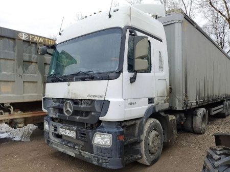 Mercedes-Benz ACTROS 4x2 Седельный тягач 1841 LS — Б/У, 2017 г.