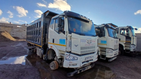 FAW J6 6x4 Самосвал CA3250P66K24T1E5 — Б/У, 2022 г.