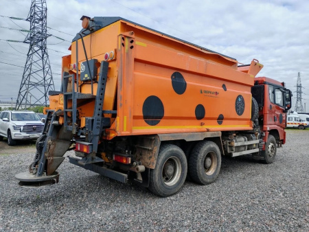 Shacman (Shaanxi) SX 6x4 КДМ ЭД600АКМН — Б/У, 2024 г.