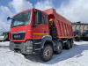 MAN TGS 8x4 Самосвал 41.400 8x4 BB-WW — Б/У, 2017 г.