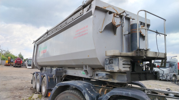Grunwald 9453 Полуприцеп самосвальный 9453-0000010-50 — Б/У, 2022 г.