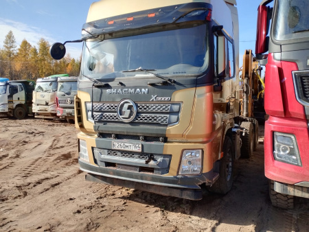 Shacman (Shaanxi) SX42584W324C — Б/У, 2022 г.