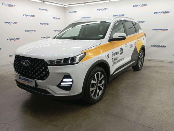 Chery Tiggo 7 PRO — Б/У, 2023 г. (Москва, 187428 км)