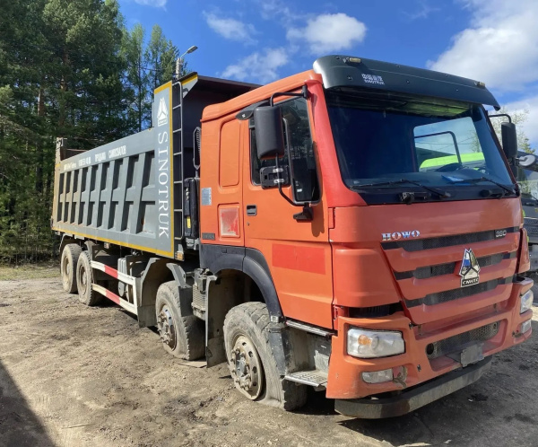 HOWO ZZ3407S3867E — Б/У, 2021 г.