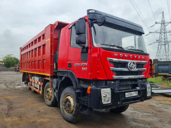 HONGYAN CQ3406HV39 — Б/У, 2022 г.