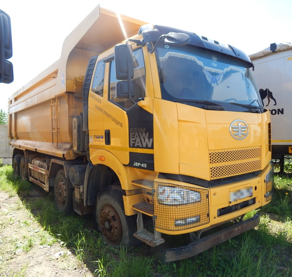 FAW CA3310P66K24T4E5 — Б/У, 2023 г.