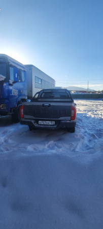 Foton Tunland G7 Premium 2.0D AT 4WD — Б/У, 2024 г.