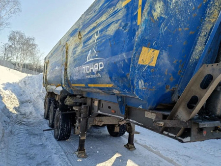 Тонар 9589 Полуприцеп самосвал 95891 — Б/У, 2019 г.