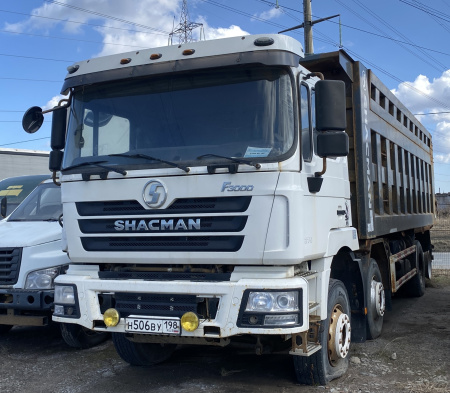 Shacman (Shaanxi) SX3318DT366 — Б/У, 2022 г.