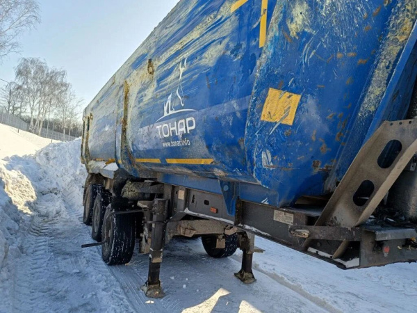 Тонар 9589 Полуприцеп самосвал 95891 — Б/У, 2019 г.