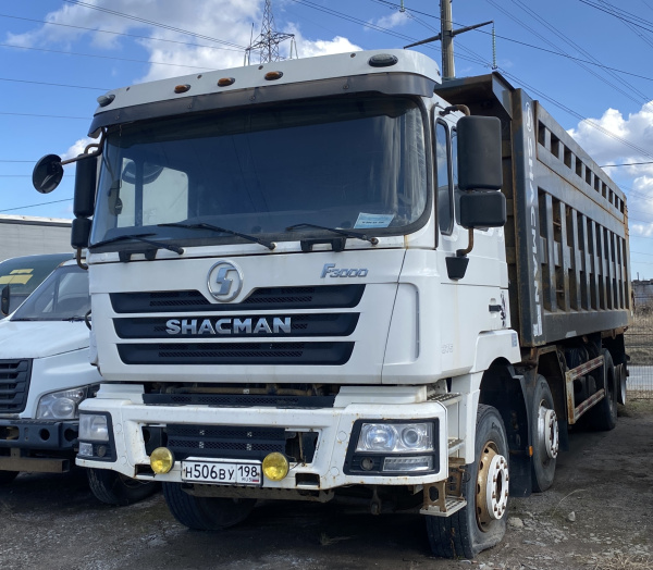 Shacman (Shaanxi) SX3318DT366 — Б/У, 2022 г.