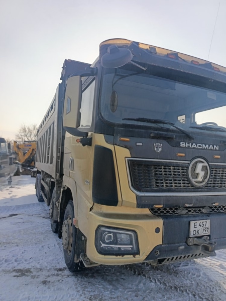 Shacman (Shaanxi) SX 8x4 Самосвал SX331863366 — Б/У, 2023 г.