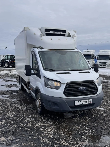 Ford TRANSIT Микроавтобус 350L EF L4 — Б/У, 2021 г.