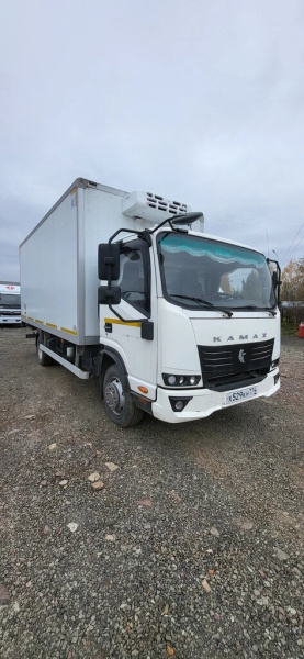 Автомеханический Завод 5758 на шасси КамАЗ 43089 4x2 Изотермический/рефрижератор 57589A — Б/У, 2023 г.