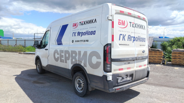 FORD Transit L2H2 — Б/У, 2024 г.