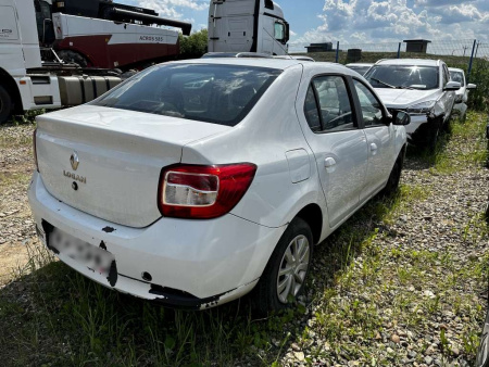 RENAULT Life 1.6 MT5 — Б/У, 2020 г.