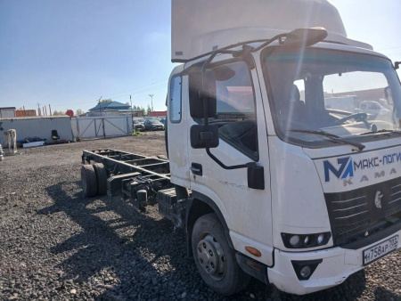 КамАЗ 43089 4x2 Бортовой 4389E1 — Б/У, 2024 г.