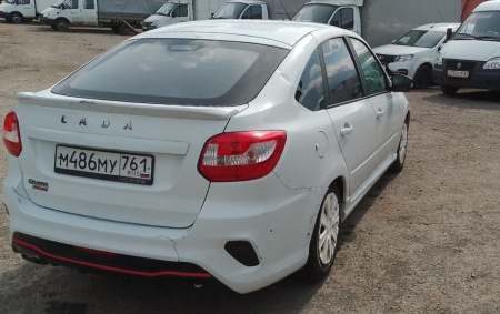LADA Sport 24 1.6 MT — Б/У, 2024 г.