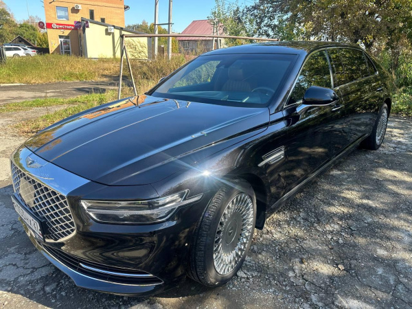 Genesis G90 — Б/У, 2020 г. (Хабаровск, 60000 км)