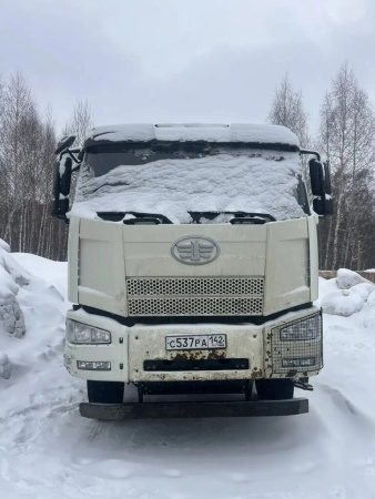 FAW J6 8x4 Самосвал СА3310Р66K24T4E5 — Б/У, 2023 г.