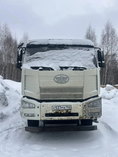FAW J6 8x4 Самосвал СА3310Р66K24T4E5 — Б/У, 2023 г.