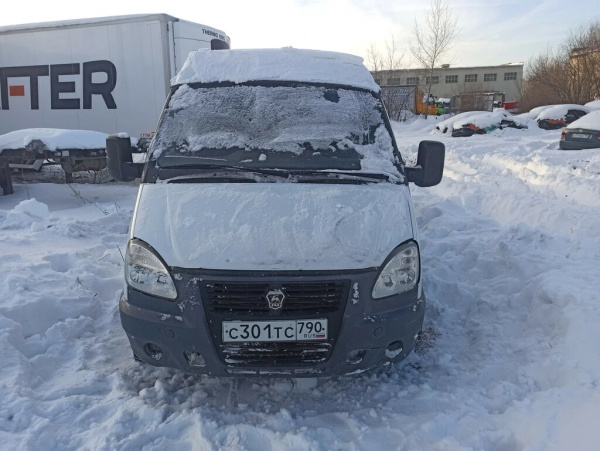 GAZ SOBOL Микроавтобус 27527 — Б/У, 2023 г.
