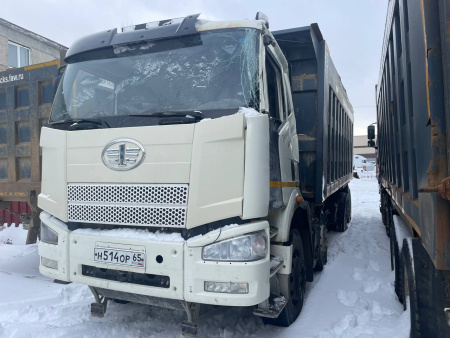FAW J6 8x4 Самосвал СА3310Р66K24T4E5 — Б/У, 2023 г.