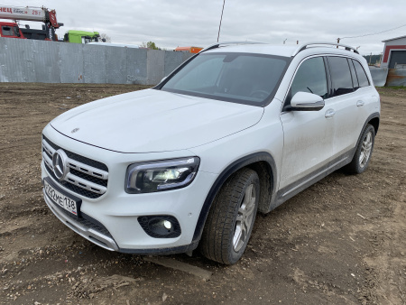 Mercedes-Benz GLB-CLASS 250 4MATIC Progressive — Б/У, 2020 г.