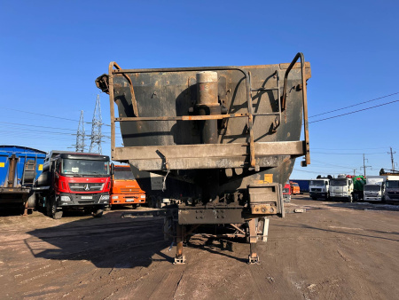 Wielton NW-3 Полуприцеп самосвальный NW3S33KO — Б/У, 2018 г.