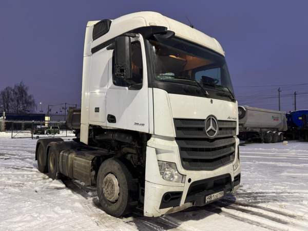 Mercedes-Benz Actros 6x4 Седельный тягач 2648 LS — Б/У, 2023 г.
