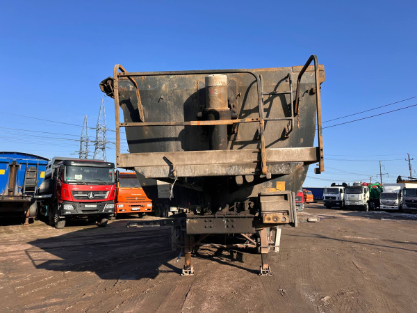 Wielton NW-3 Полуприцеп самосвальный NW3S33KO — Б/У, 2018 г.