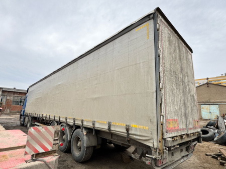 Тонар 9888 Полуприцеп шторный — Б/У, 2021 г.