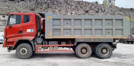 SANY SYZ320 6x4 Самосвал SYZ320C-8S — Б/У, 2023 г.