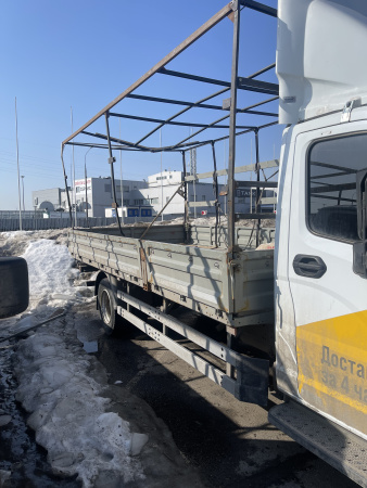 GAZ GAZON NEXT Бортовой C41RB3 — Б/У, 2024 г.