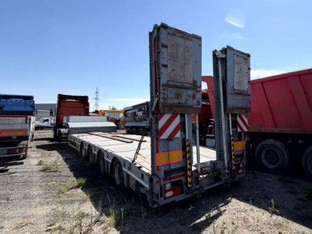OZGUL TRAILER LW429 Полуприцеп тяжеловоз 4 оси — Б/У, 2024 г.